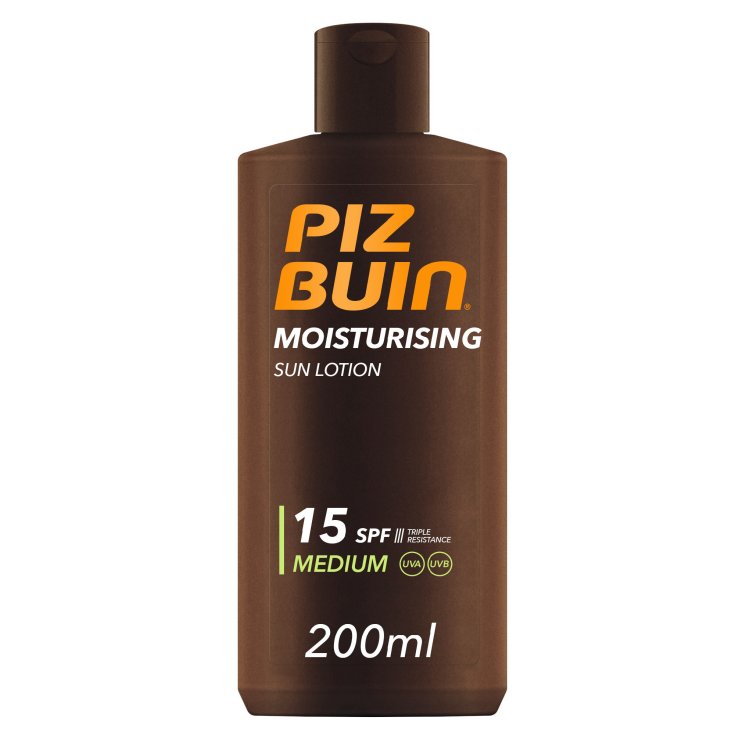 PIZ BUIN® MOISTURIZING FLUID BODY SPF15 200ml