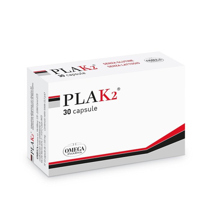 PLAK2® Omega Pharma 30 Capsules