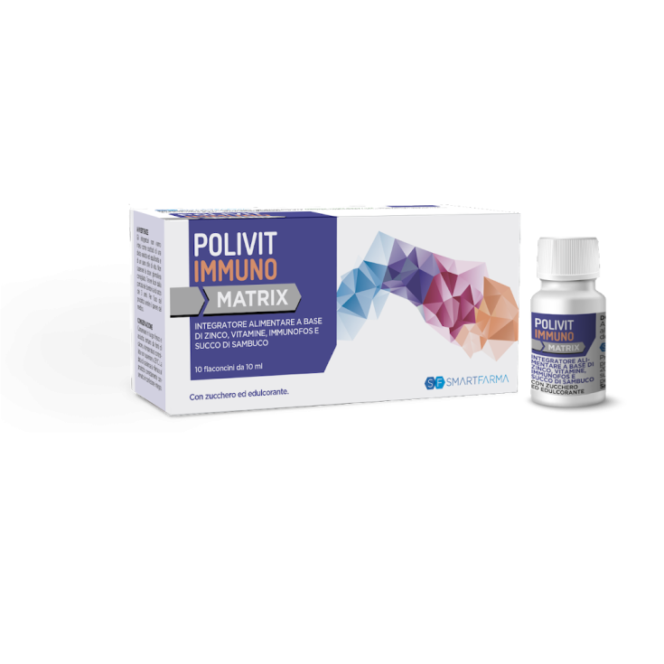 POLIVIT IMMUNO MATRIX SMARTFARMA 10 Vials of 10ml