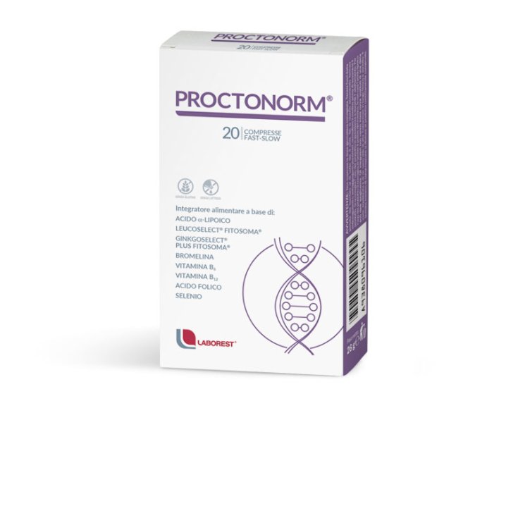 PROCTONORM® LABOREST® 20 Tablets