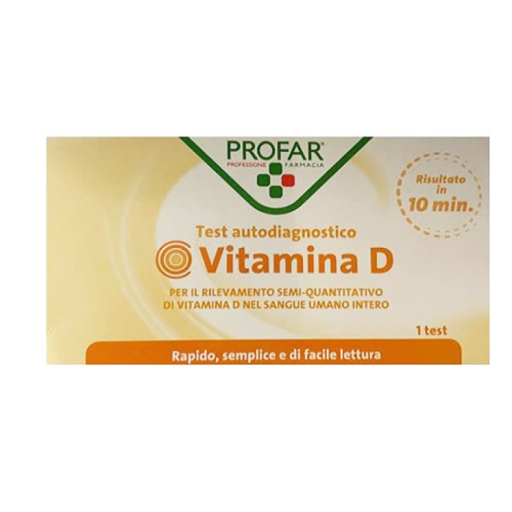 PROFAR® TEST VITAMIN D 1 Piece