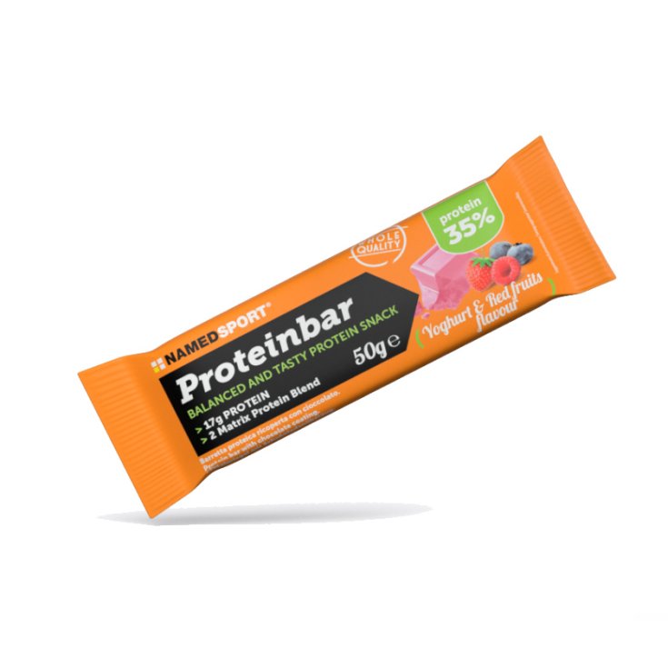 PROTEINBAR Red Fruits & Yoghurt NAMEDSPORT® 50g