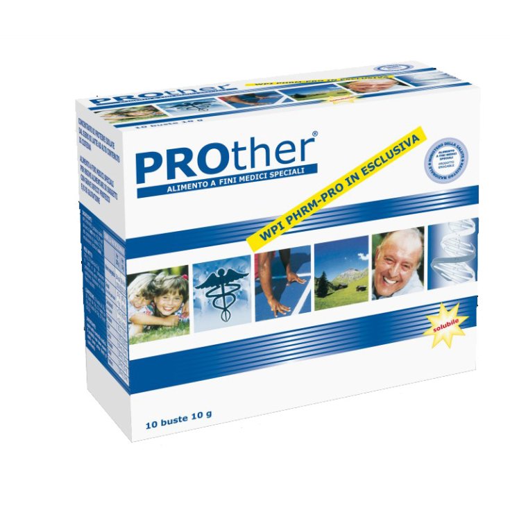 PROther® Difass 10 Sachets of 10g