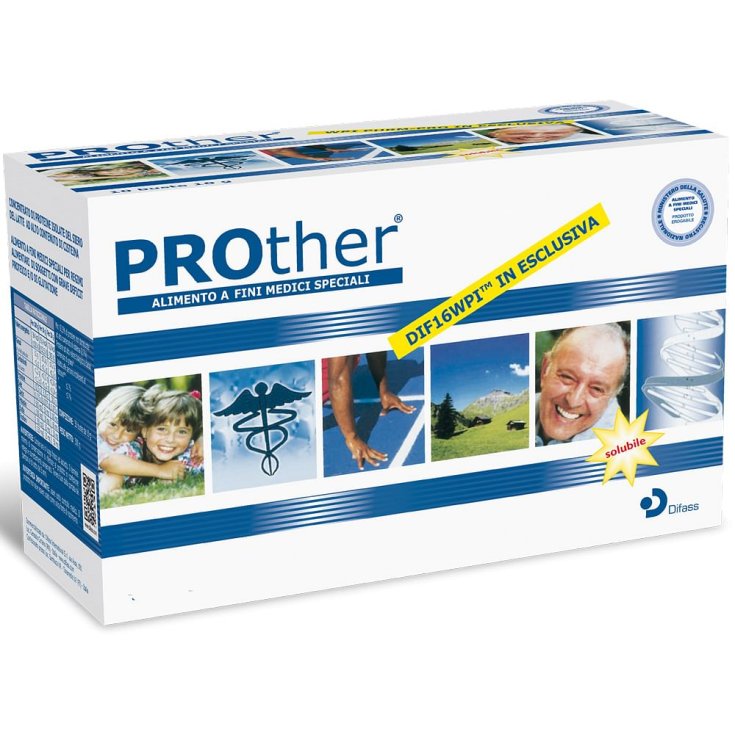 PROther® Difass 15 Sachets of 20g