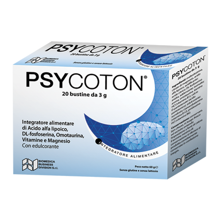 PSYCOTON® BIOMEDICA 20 Sachets