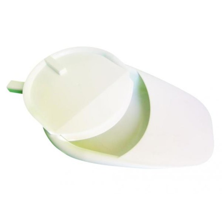 Pan Sick Plastic Pan With Lid Farmacare®