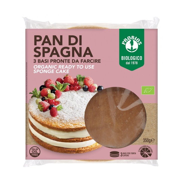 Probios sponge cake 350g