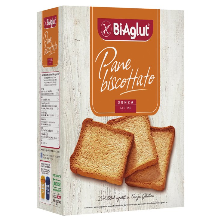 BiAglut® Gluten Free Biscuit Bread 300g