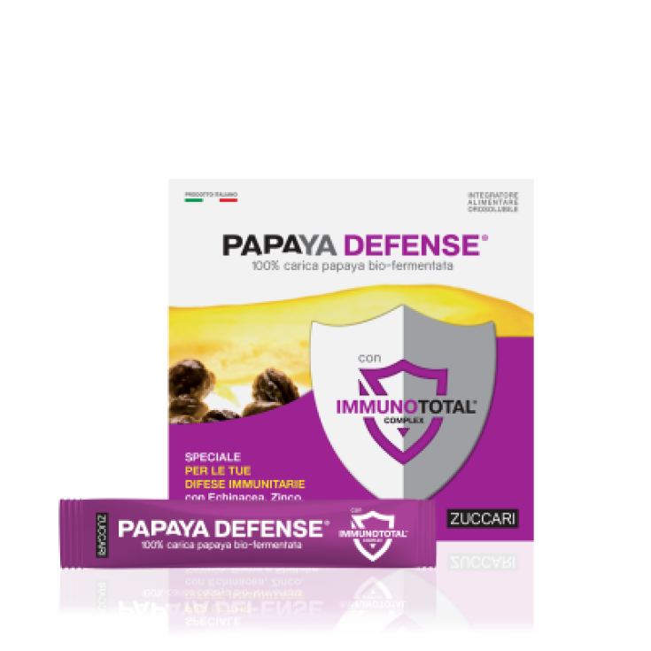 Zuccari Papaya Defense Food Supplement 30 Sticks