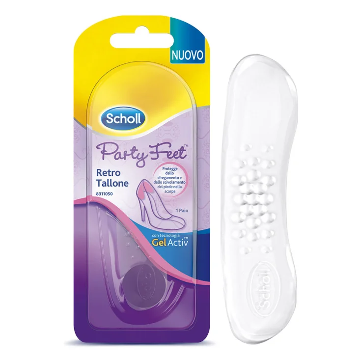 Party Feet ™ Retro Scholl Heel