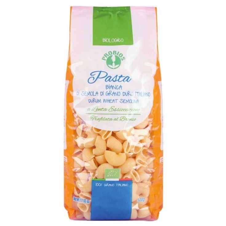 White Pasta Chiocciole Probios 500g