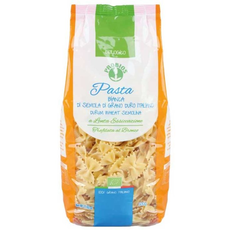 White Pasta Farfalle Probios 500g