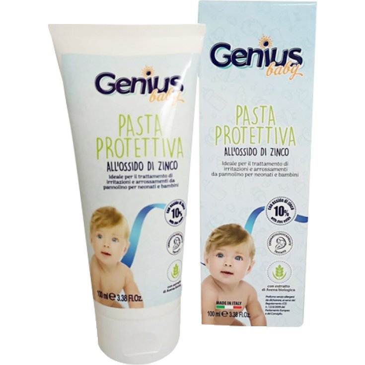 Genius Baby Zinc Oxide Protective Paste 100ml