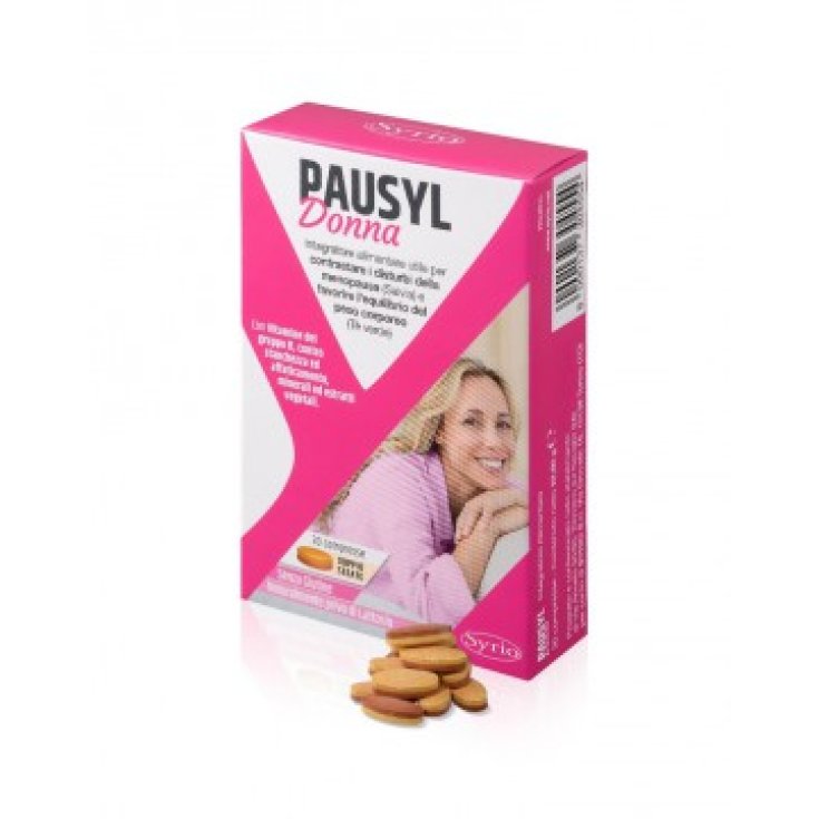 Pausyl Donna Syrio 30 Tablets