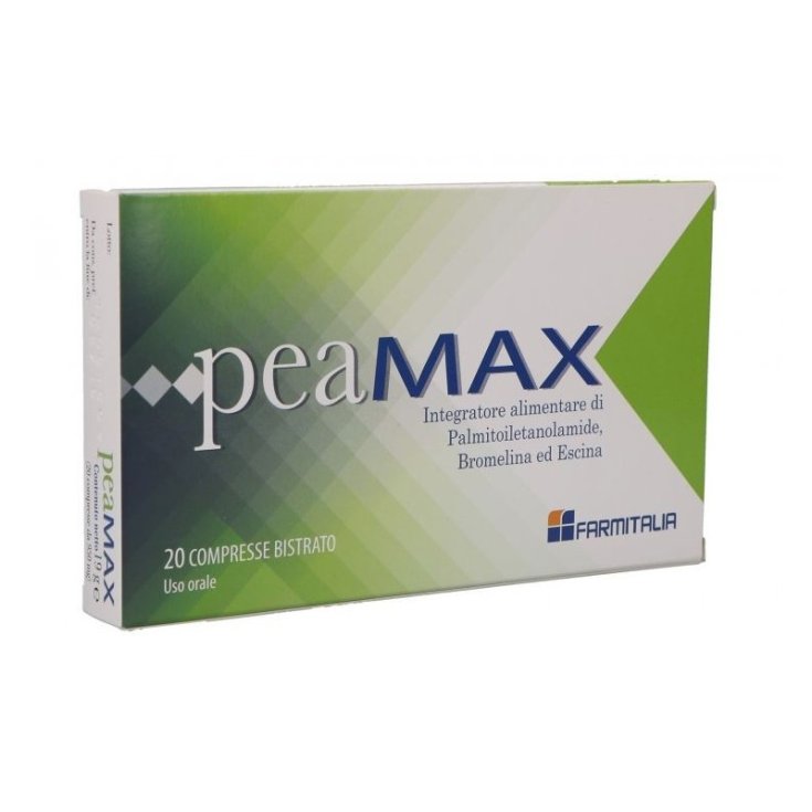 peaMAX Farmitalia 10 Double-Layer Tablets
