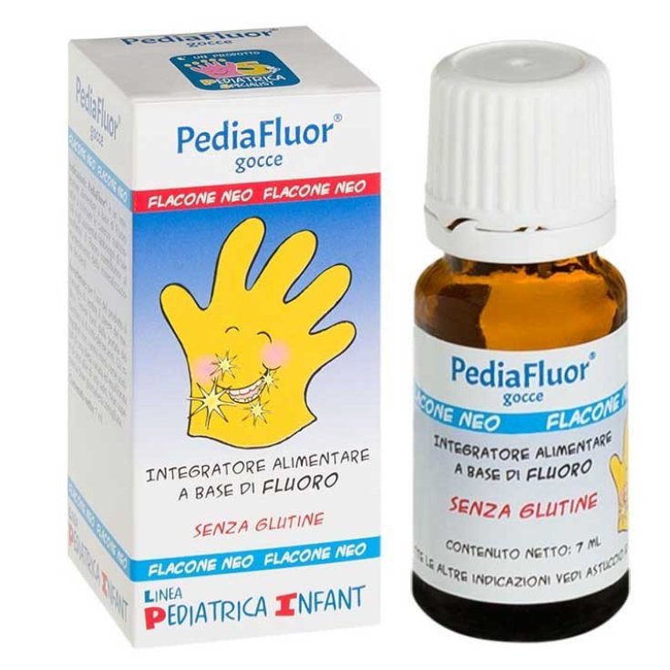 Pediafluor Drops Pediatric Specialist 7ml