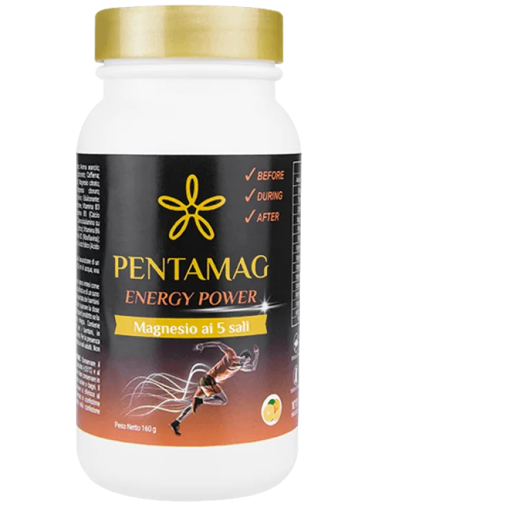 Pentamag Energy Power RB Logos 160g