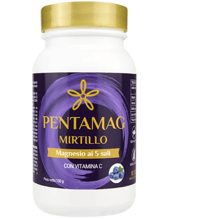Pentamag Blueberry RB Logos 150g