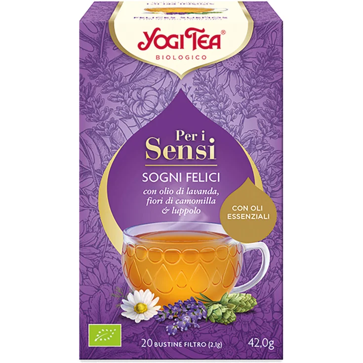 For the Senses - HAPPY DREAMS Yogi Tea® 40g