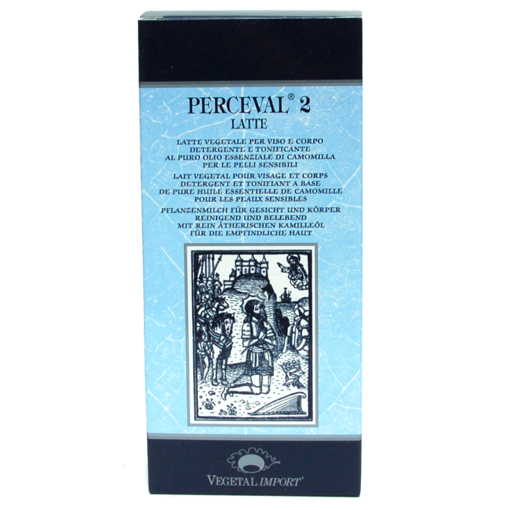 Perceval® 2 Vegetal Progress Nourishing Cleansing Milk 200ml