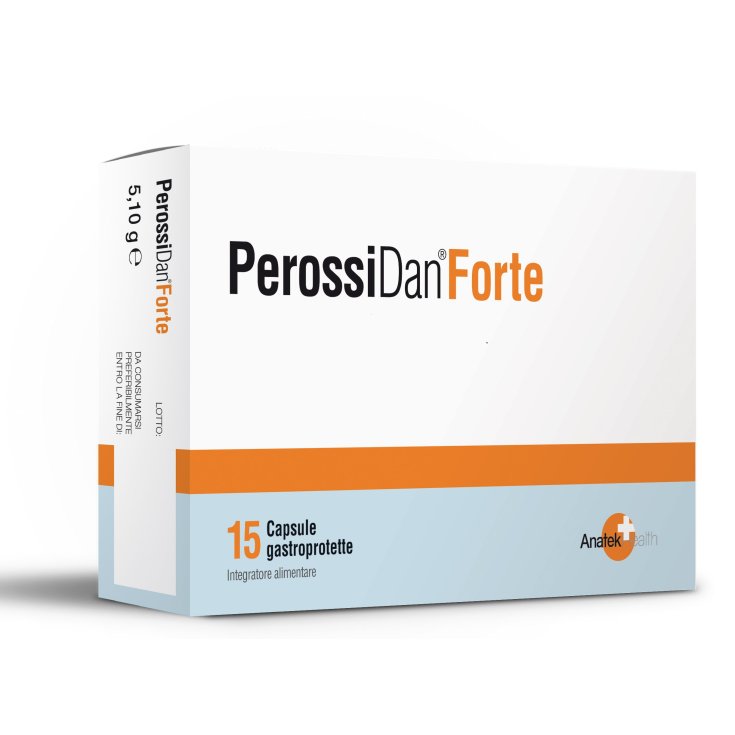 PerossiDan® Forte Anatek Health 15 Capsules