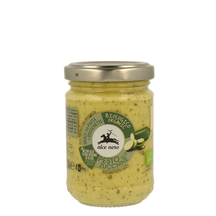 Alce Nero Organic Zucchini Pesto 130g