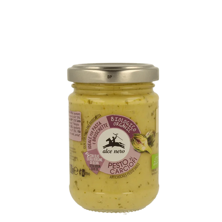Alce Nero Organic Artichoke Pesto 130g