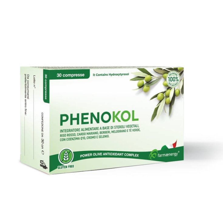 Phenokol Farmaenergy® 30 Tablets