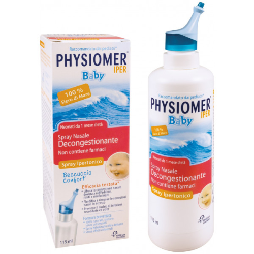 Physiomer Baby Spray Hyper Decongestant