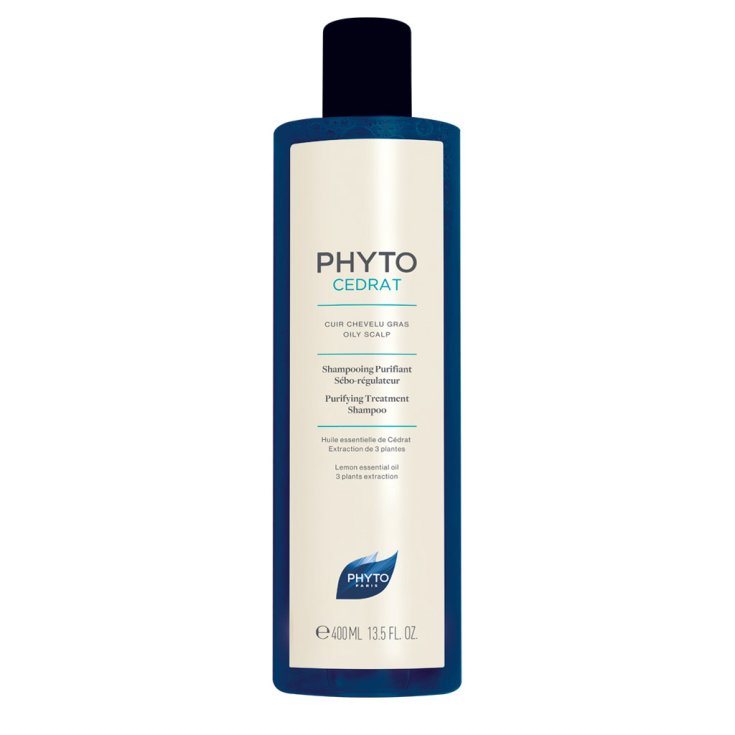 Phytocedrat Purifying Shampoo Sebum Regulator For Oily Hair Phyto 400ml Phytocedrat Purifying Shampoo Sebum Regulator For Oily Hair Phyto 400ml