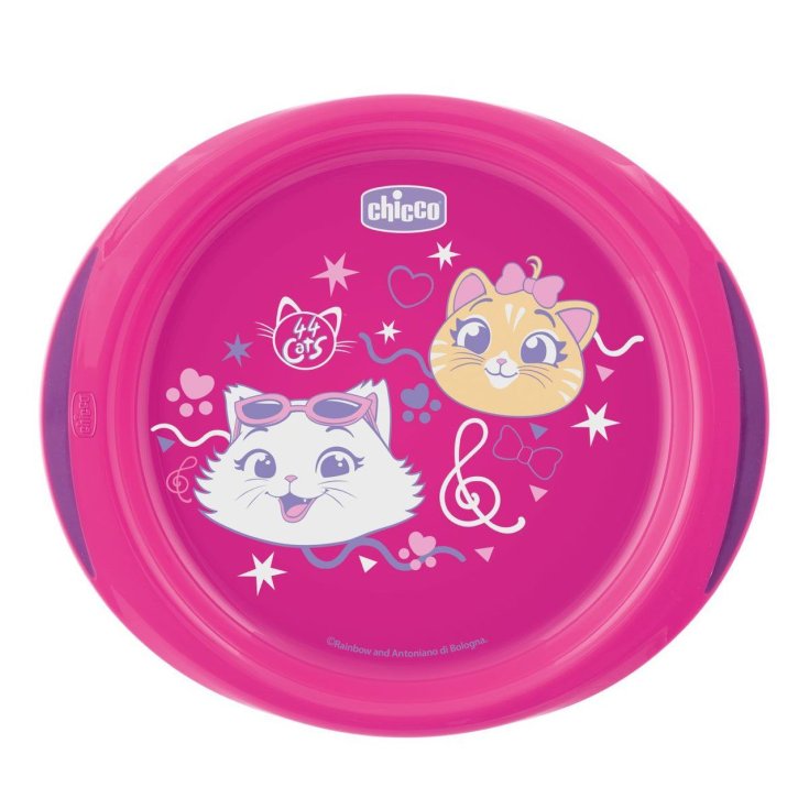 Soup plates 44cats Display Chicco