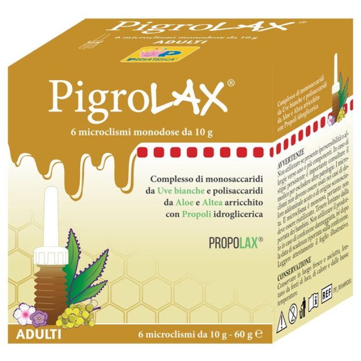 PigroLAX® ADULTS PEDIATRIC® 6 Micro-enemas