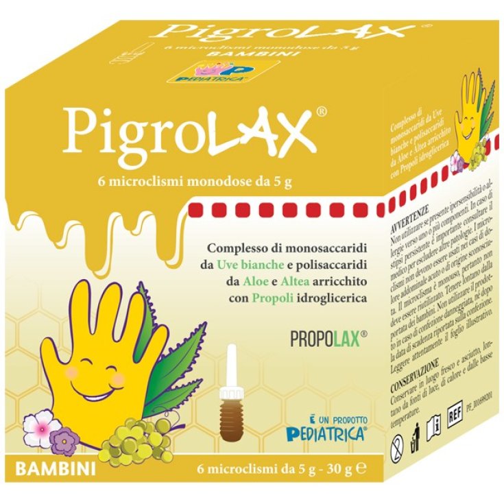 PigroLAX® CHILDREN PEDIATRIC® 6 Micro-enemas