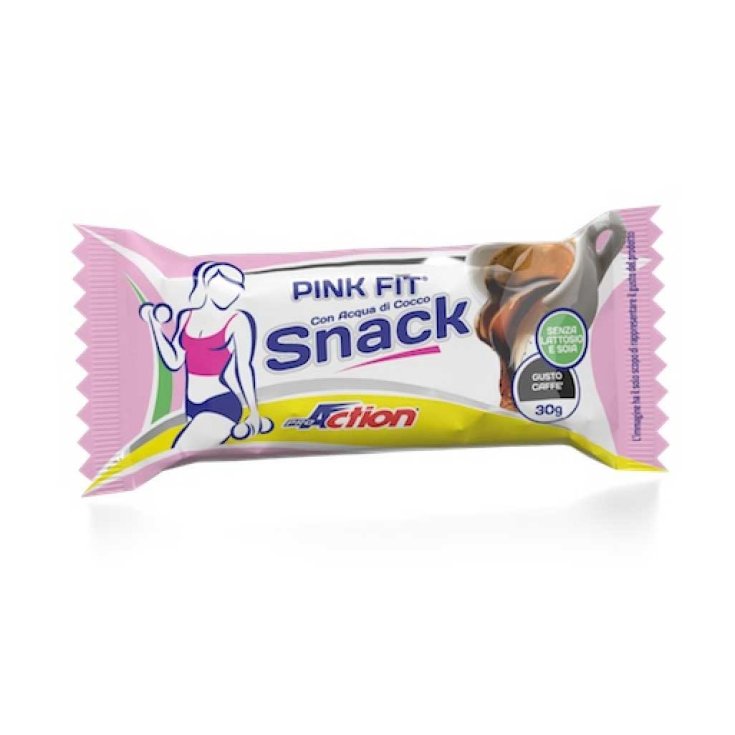 Pink Fit® Snack - ProAction Coffee 30g