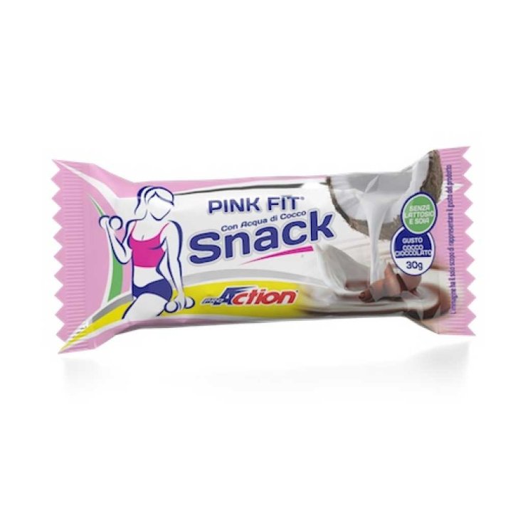 Pink Fit® Snack - ProAction Chocolate 30g