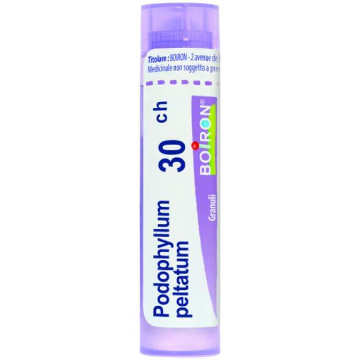 Podophyllum Peltatum 30Ch BOIRON® Granules
