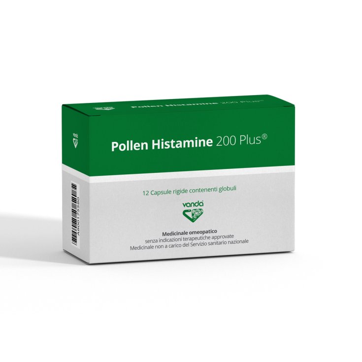 Pollen Histamine 200 Plus® Vanda® 12 Capsules