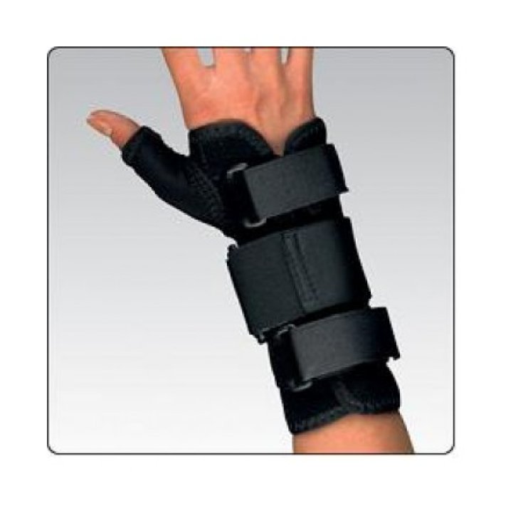 FGP Left Thumb Splint Wristband 1