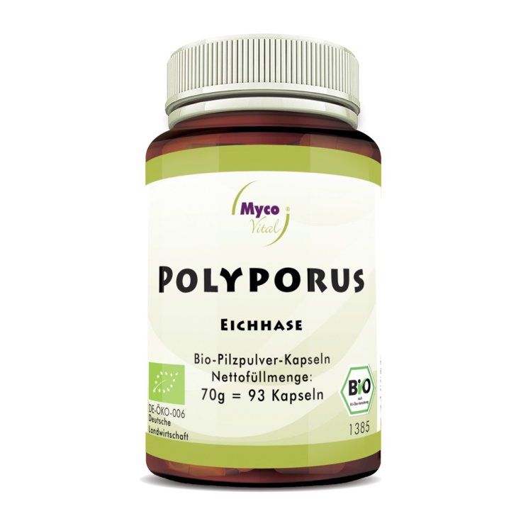 Polyporus Myco-Vital 93 Capsules