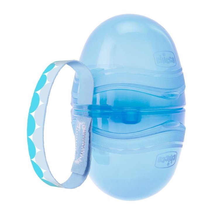 Chicco® Double Light Blue Soother Holder