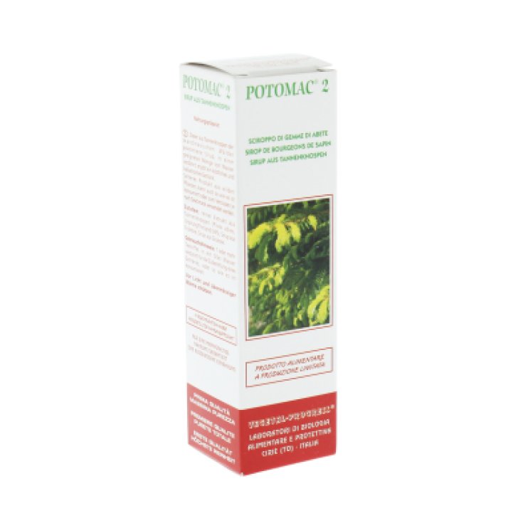 Potomac® 2 Vegetal Progress Syrup 60ml