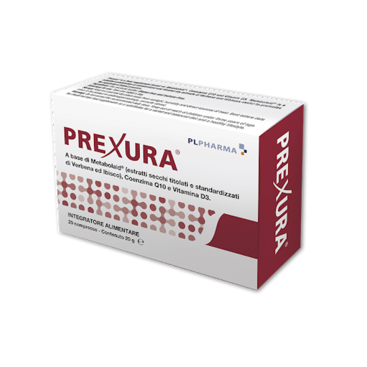 Prexura® PL Pharma 20 Tablets