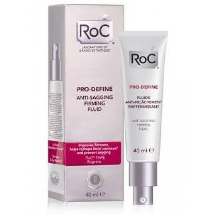 Pro Define Fluid Anti-Relaxation Cream Spf20 ROC 40ml