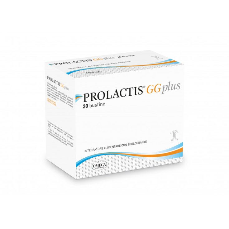 Prolactis® GG Plus Omega Pharma 20 Sachets