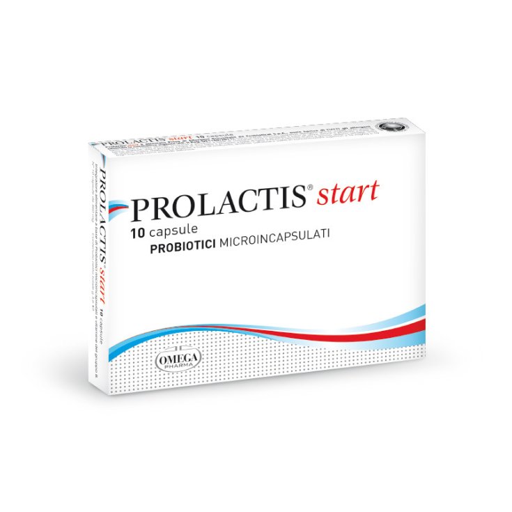 Prolactis® Start Omega Pharma 10 Capsules