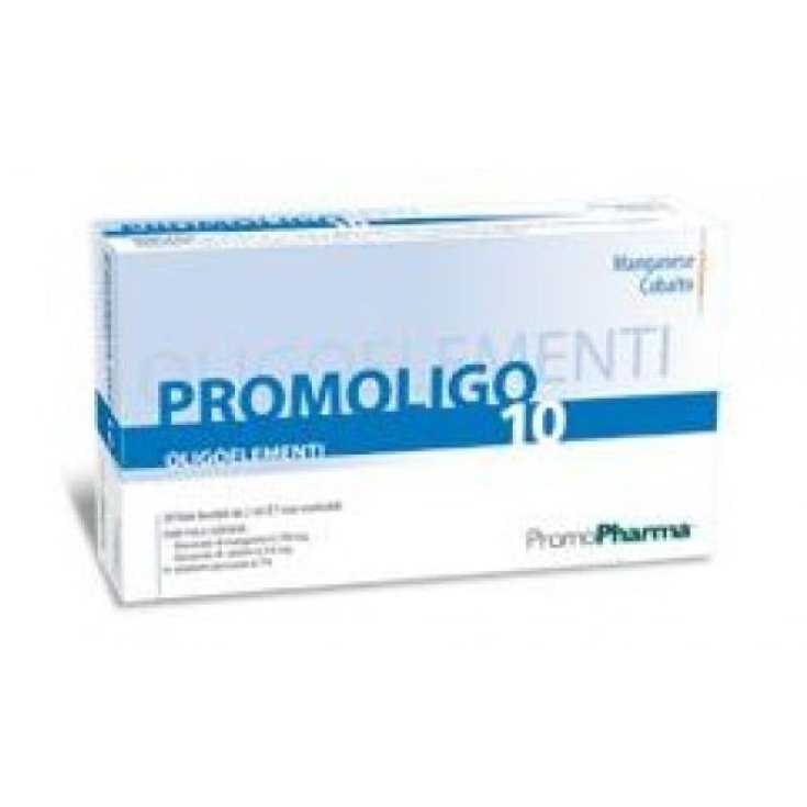 Promoligo 10 Manganese / Cobalt PromoPharma® 20 Vials of 2ml