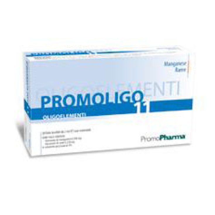 Promoligo 11 Manganese / Copper PromoPharma® 20 Vials of 2ml