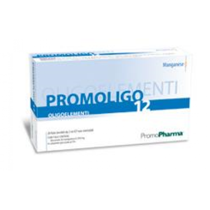 Promoligo 12 Manganese PromoPharma® 20 Vials of 2ml