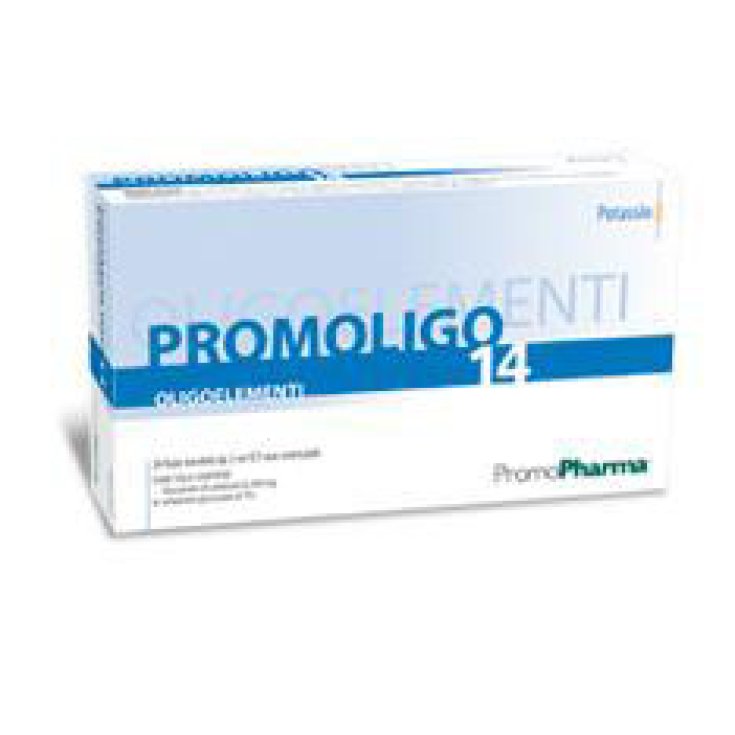 Promoligo 14 Potassium PromoPharma® 20 Vials of 2ml