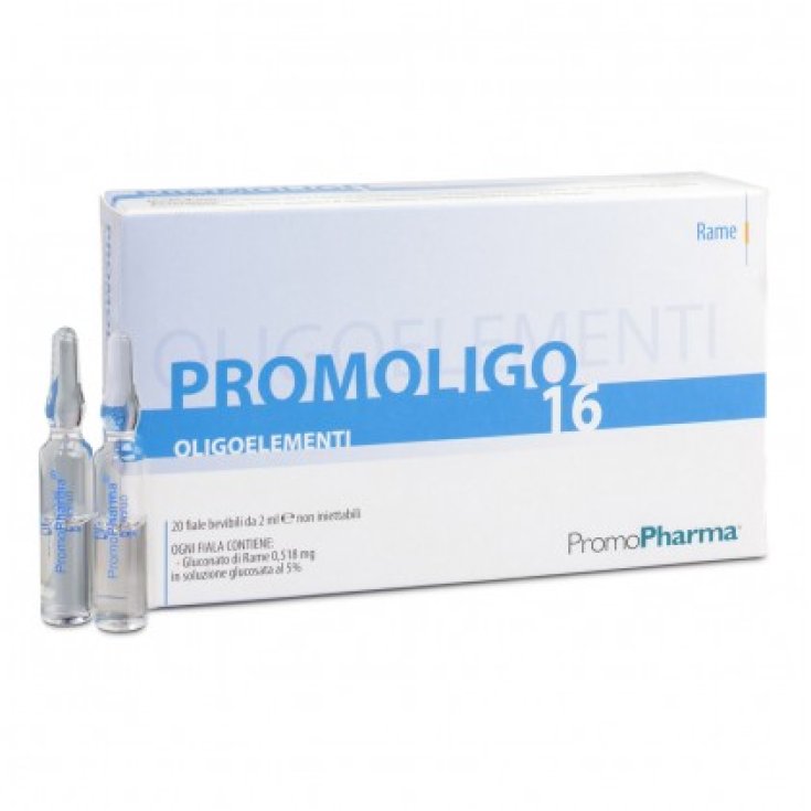 Promoligo 16 Copper PromoPharma® 20 Vials of 2ml